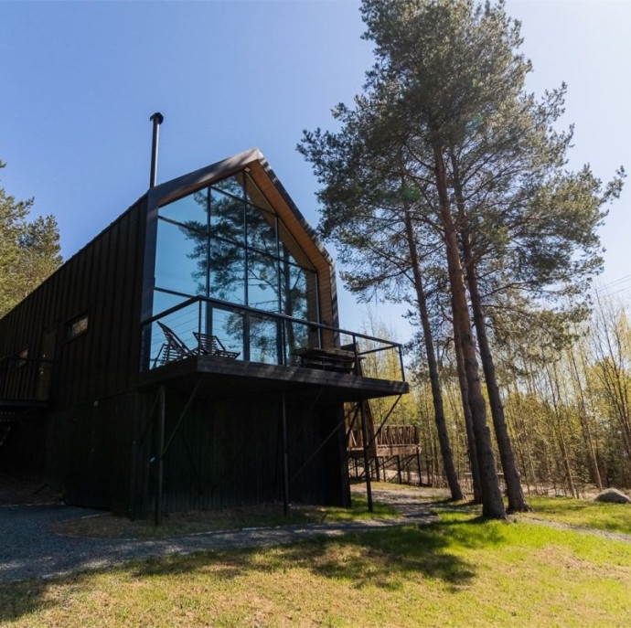 Барнхаусы База отдыха "ALDI-Karelia"