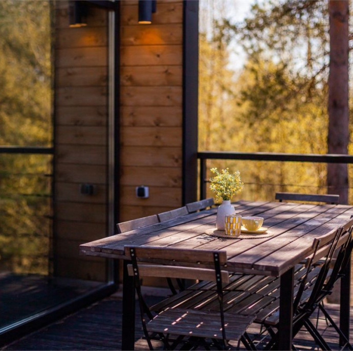 Барнхаусы База отдыха "ALDI-Karelia"