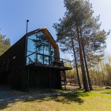 Дом "Барнхаус «Минимализм»"