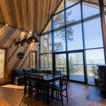 Дом "Барнхаус «Минимализм»"