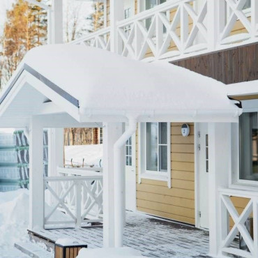 Номер "Комфорт Трехместный в коттедже с отдельным входом"