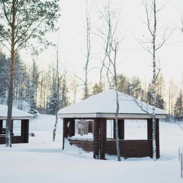 Номер "Комфорт Трехместный в коттедже с отдельным входом"