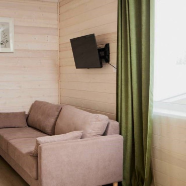 Номер "Комфорт Трехместный в коттедже с отдельным входом"