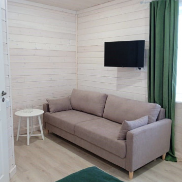 Номер "Комфорт Трехместный в коттедже с отдельным входом"