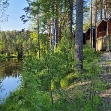 Дом "Домик в стиле барнхаус"