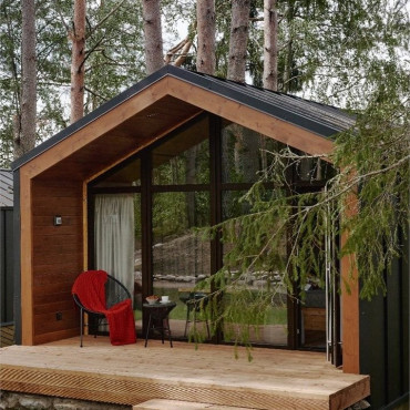 Дом "Домик в стиле барнхаус"