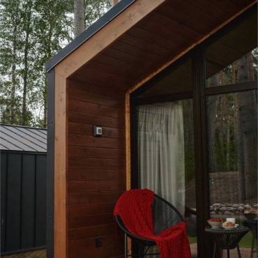 Дом "Домик в стиле барнхаус"