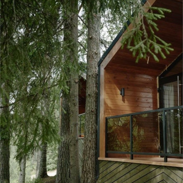 Дом "Домик в стиле барнхаус"