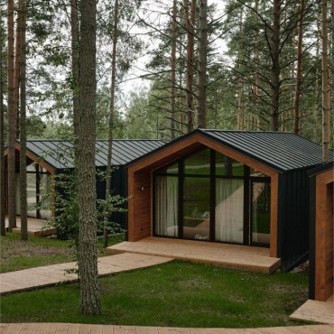 Дом "Домик в стиле барнхаус"