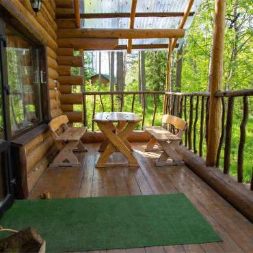 Коттедж "Дом с 2 спальнями, с сауной"