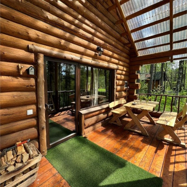 Коттедж "Дом с 2 спальнями, с сауной"