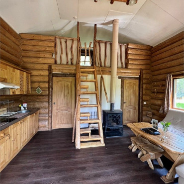 Коттедж "Дом с 2 спальнями, с сауной"