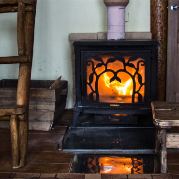 Коттедж "Дом с 2 спальнями, с сауной"