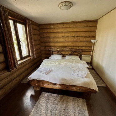 Коттедж "Дом с 2 спальнями, с сауной"