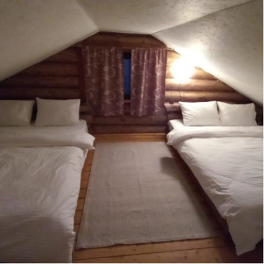 Коттедж "Дом с 2 спальнями, с сауной"