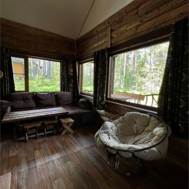 Коттедж "Дом с 3 спальнями, с сауной"