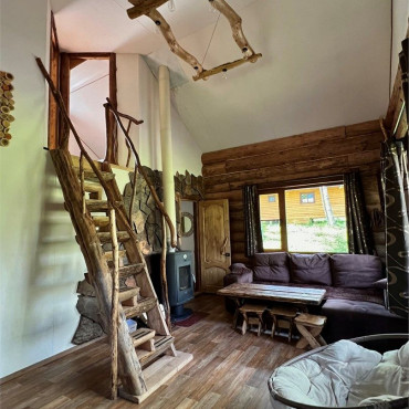 Коттедж "Дом с 3 спальнями, с сауной"