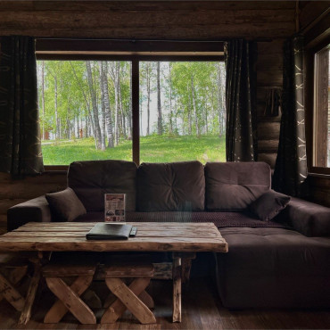 Коттедж "Дом с 3 спальнями, с сауной"