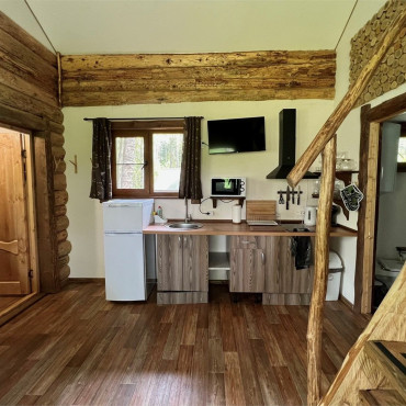 Коттедж "Дом с 3 спальнями, с сауной"