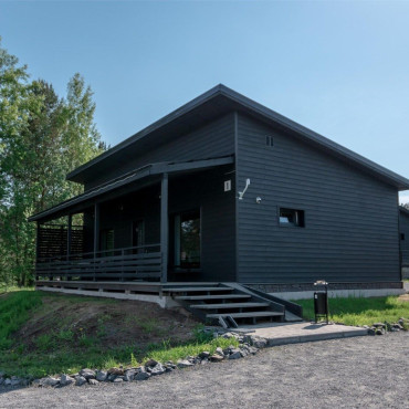 Коттедж ""Черная жемчужина" 80м2"