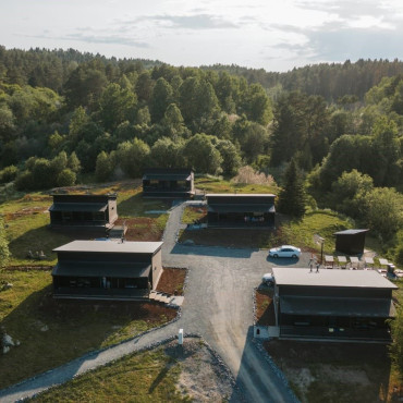 Коттедж ""Черная жемчужина" 80м2"