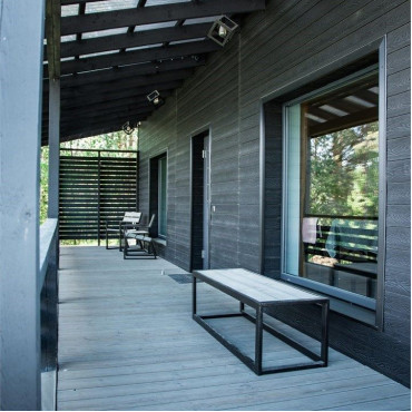 Коттедж ""Черная жемчужина" 80м2"