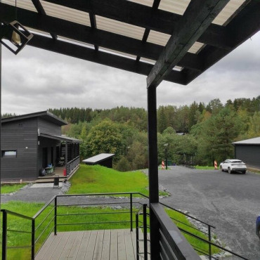 Коттедж ""Черная жемчужина" 80м2"