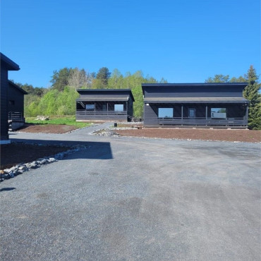 Коттедж ""Черная жемчужина" 80м2"