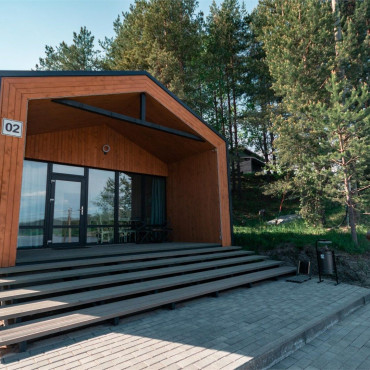 Коттедж "Барн 45м2 "Черная жемчужина""