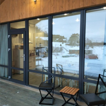 Коттедж "Барн 45м2 "Черная жемчужина""