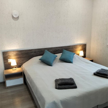 Коттедж "Барн 45м2 "Черная жемчужина""