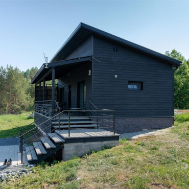 Коттедж ""Черная жемчужина" 45м2"