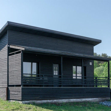 Коттедж ""Черная жемчужина" 45м2"