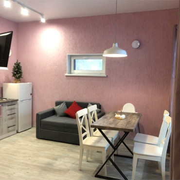 Коттедж ""Черная жемчужина" 45м2"