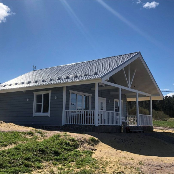 Черничный дом с сауной Сонный Залив