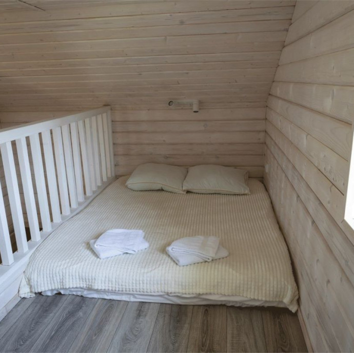 Черничный дом с сауной Сонный Залив