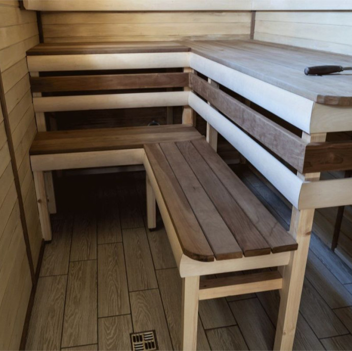 Черничный дом с сауной Сонный Залив