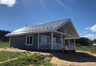 Черничный дом с сауной Сонный Залив