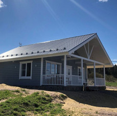 Черничный дом с сауной Сонный Залив