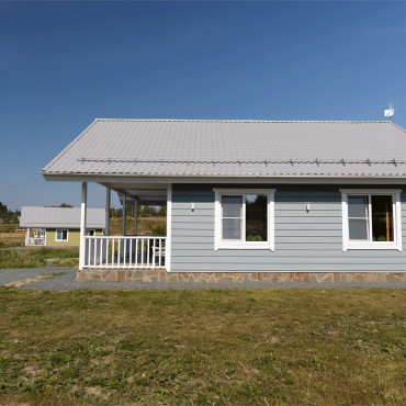 Коттедж ""Черничный дом с сауной " 100м2"