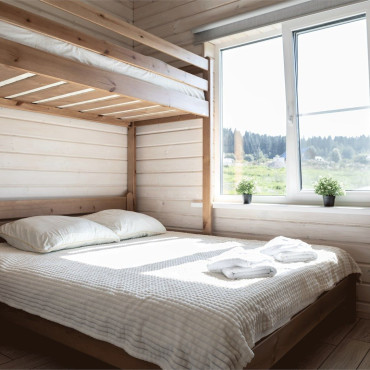 Коттедж ""Черничный дом с сауной " 100м2"