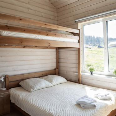 Коттедж ""Черничный дом с сауной " 100м2"