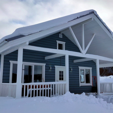 Коттедж ""Черничный дом с сауной " 100м2"