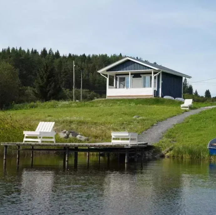 Коттедж "Черника" Сонный Залив