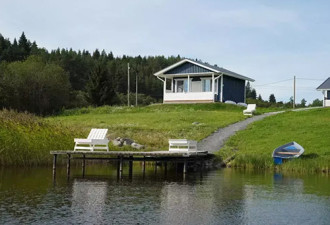 Коттедж "Черника" Сонный Залив