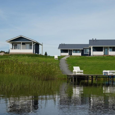 Коттедж ""Черника в Сонном заливе" 80м2"