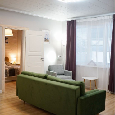 Коттедж ""Черника в Сонном заливе" 80м2"