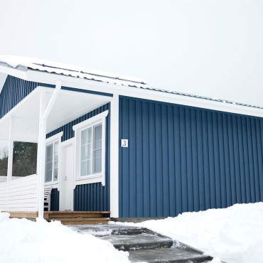 Коттедж ""Черника Маленькая" 45м2"