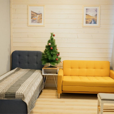 Коттедж ""Черника Маленькая" 45м2"