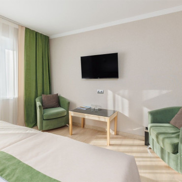 Номер "Номер "Стандарт без балкона" - АТЛАНТИКА"